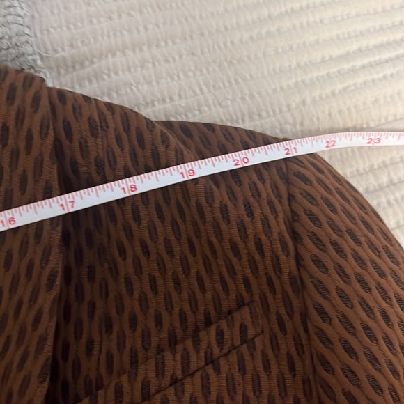 Tahari cropped blazer M/L - Picture 6 of 7